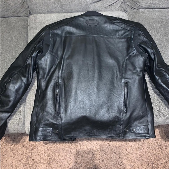 bilt leather jacket